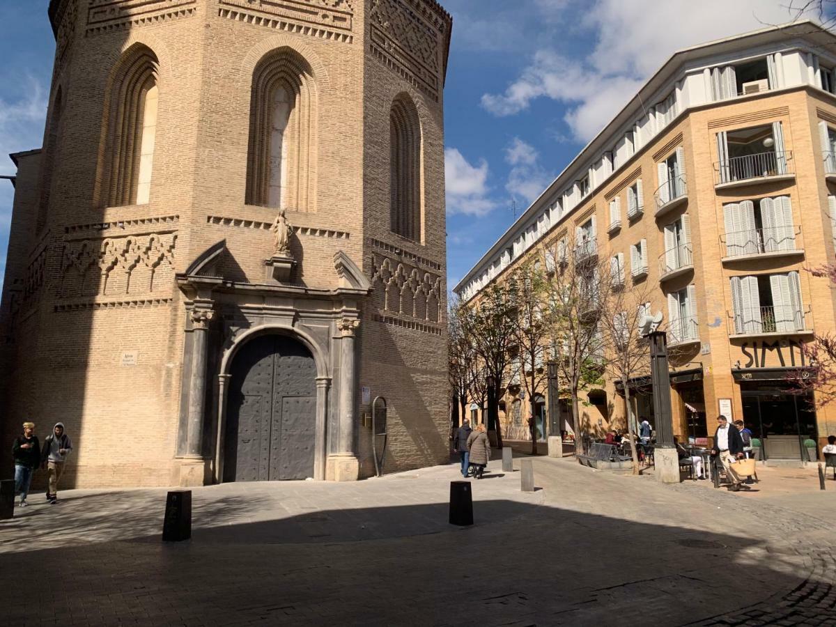 Az El Balcon De San Lorenzo Apartment Zaragoza Luaran gambar